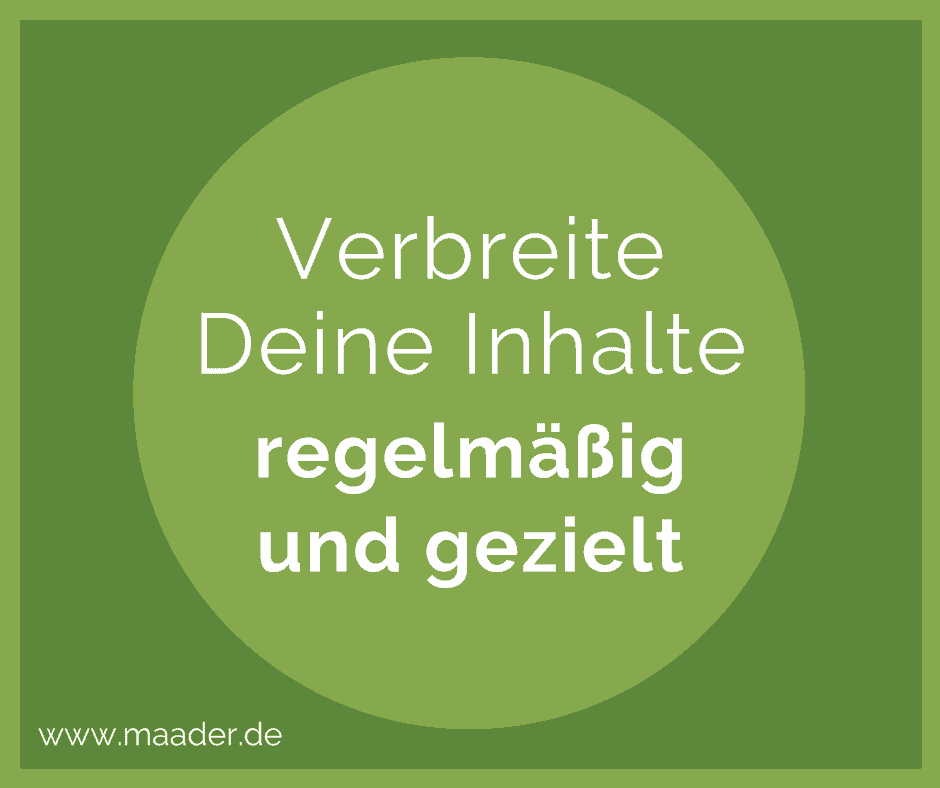 Dein Content will verbreitet werden. Content Distribution heißt das Zauberwort.