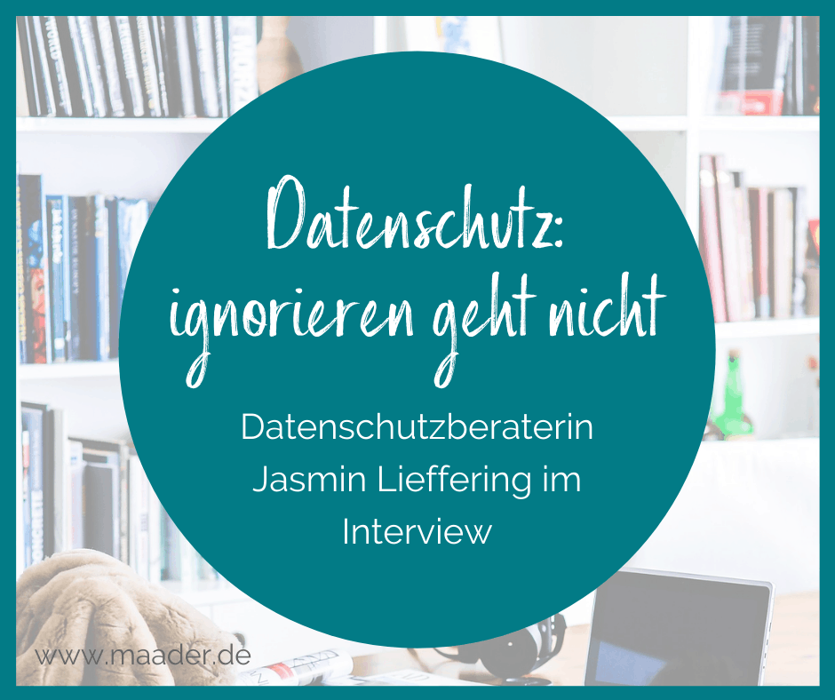 Datenschutz ignorieren geht nicht, Titelbild Blog Interview
