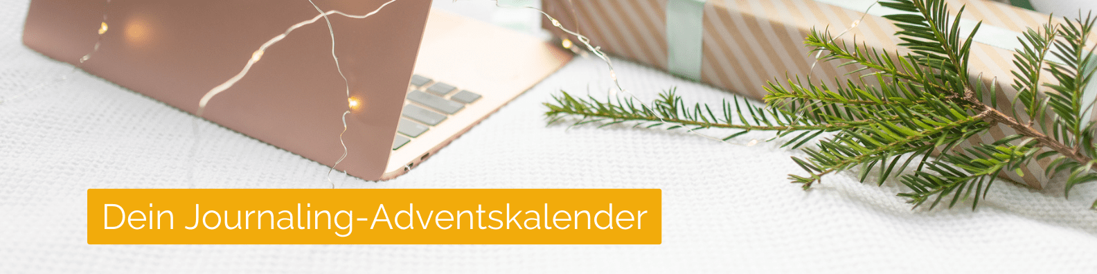 Journaling-Adventskalender Simone Maader