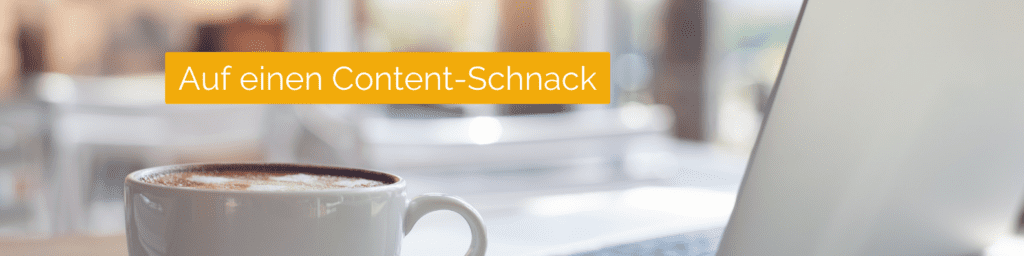 Simone Maader Newsletter, Content-Schnack