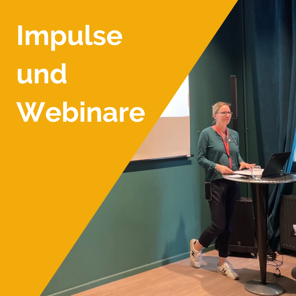 Impulsvorträge und Webinare mit Simone Maader