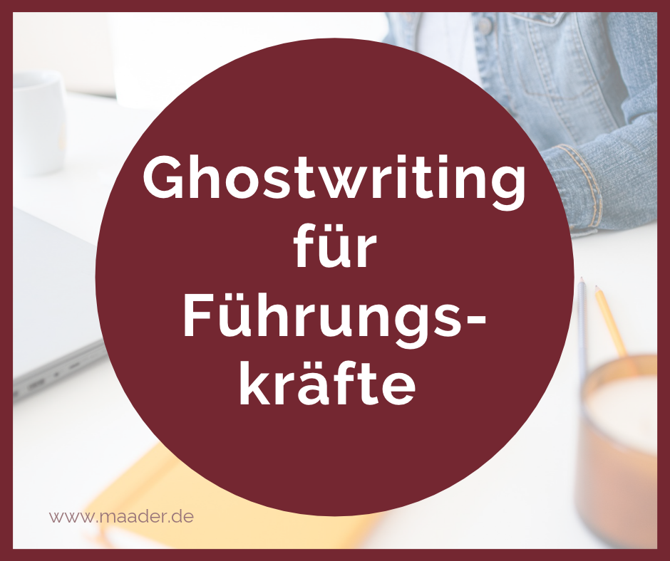 Ghostwriting für Führungskräfte auf LinkedIn – sinnvoll oder Etikettenschwindel?